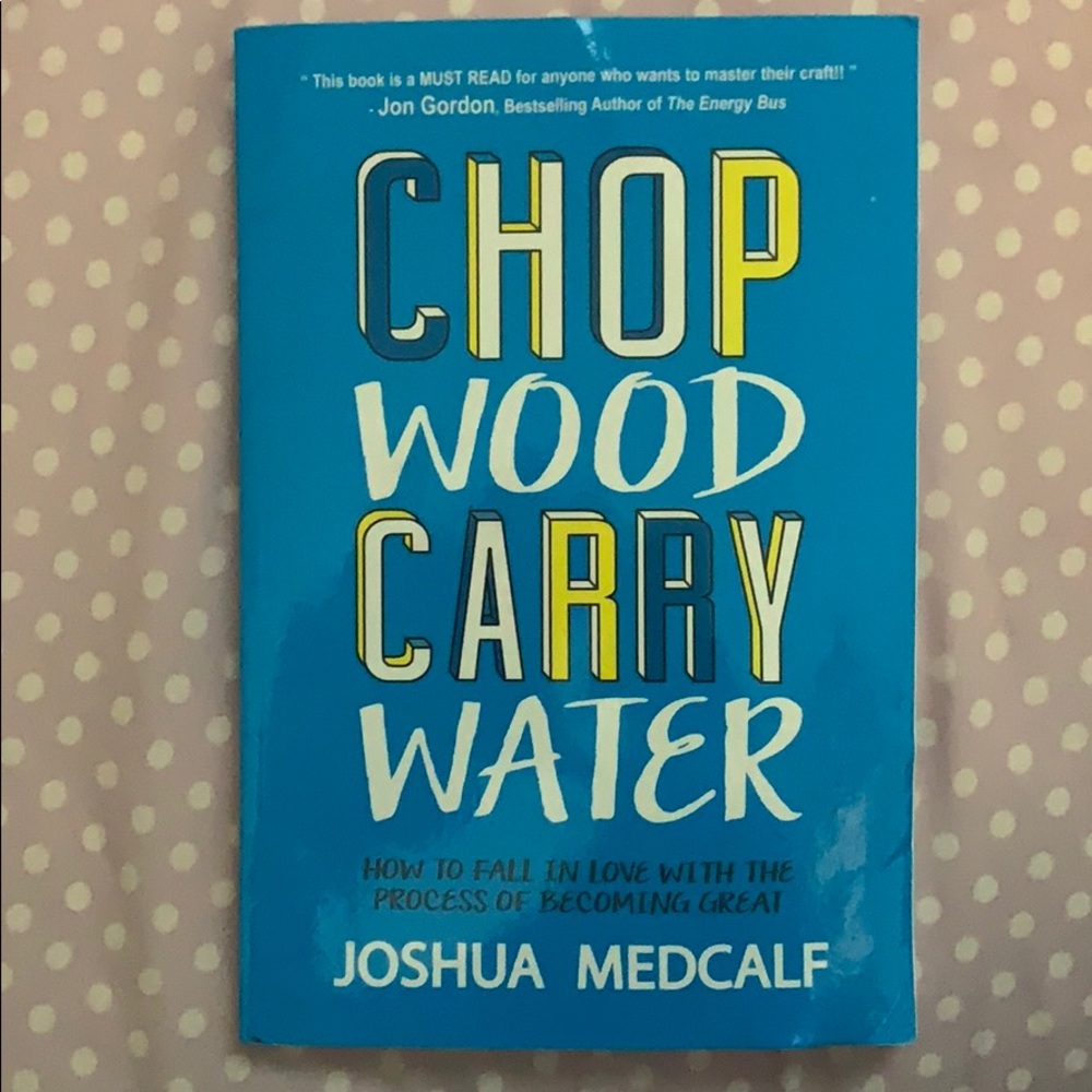 chop wood carry water book